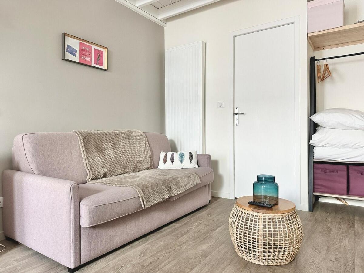 Le Patio De Loiseau Apartment Le Mans Phòng bức ảnh
